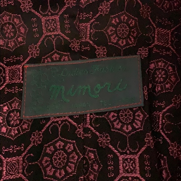 Mimori Japan Vintage Wool Trench Coat - Picture 8 of 8